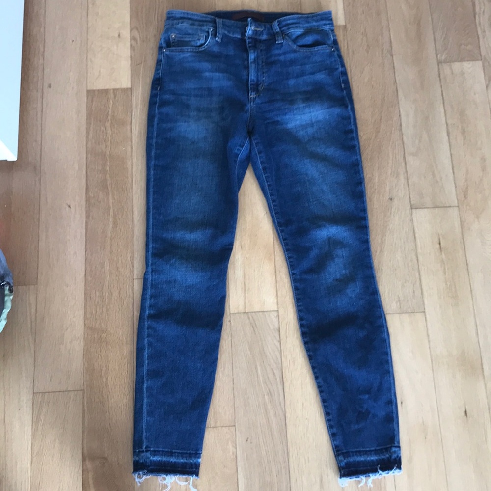 Joe’s Jeans - skinny, high rise, stretch